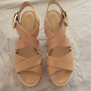Michael Kors wedge biege Sandal